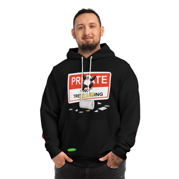 Slater the Skater Adult Hoodie Male+