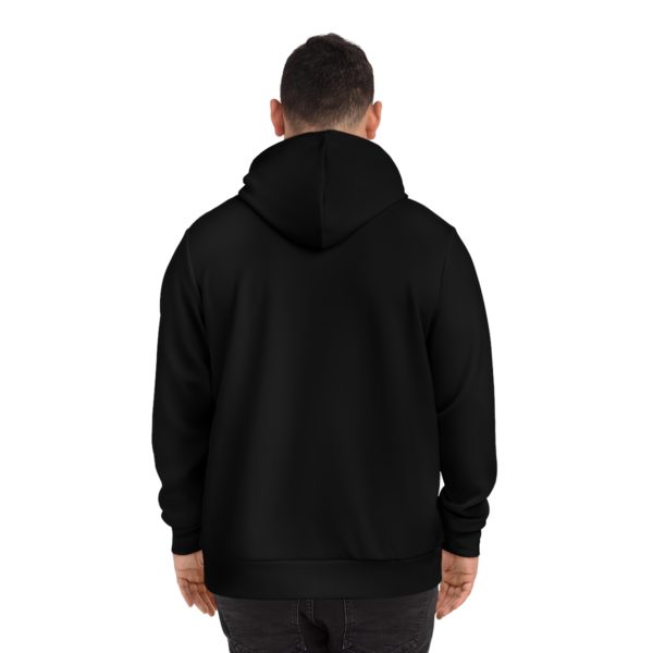 Slater the Skater Adult Hoodie Male Back+