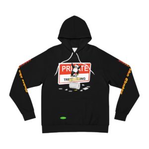 Slater the Skater Adult Hoodie+