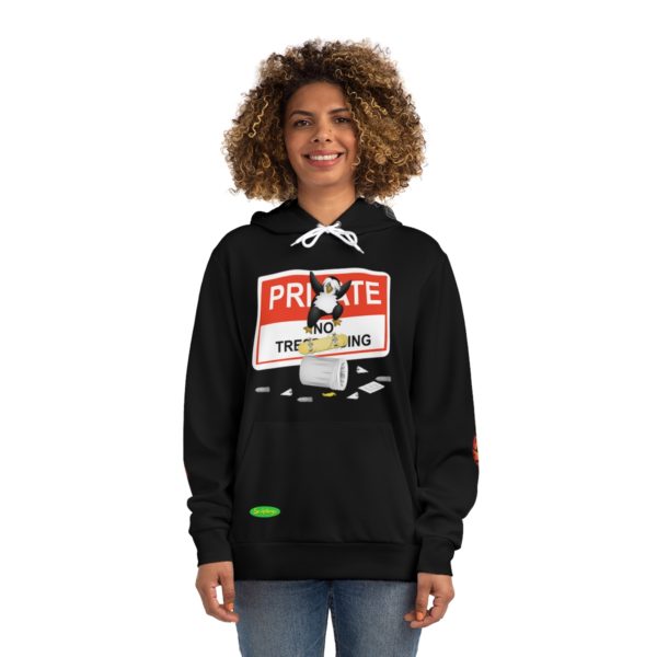 Slater the Skater Adult Hoodie Female+