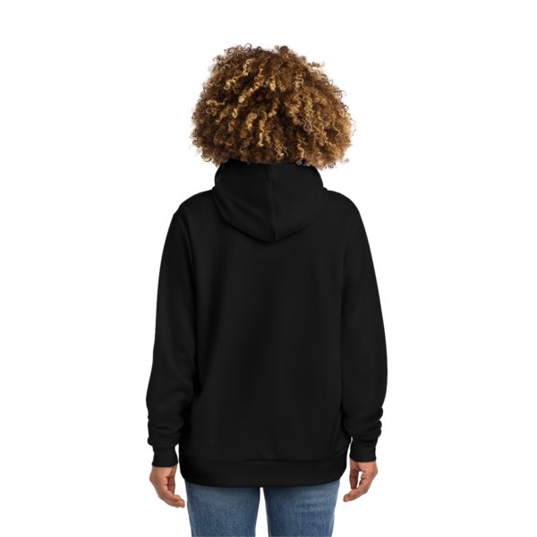 Slater the Skater Adult Hoodie Female back+