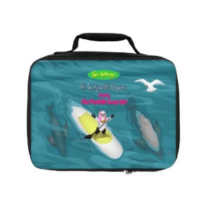 Patty the Paddleboarder Lunch Box