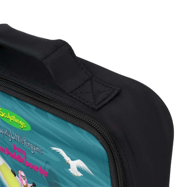 Patty the Paddleboarder Lunch Box Closeup