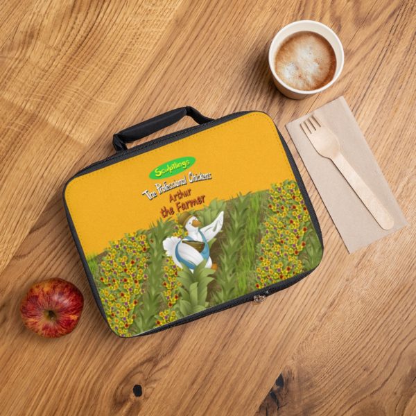 Arthur the Farmer Lunch Bag Lifestyle