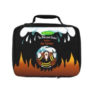 Byron the Fireman Lunch Bag