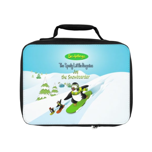 Joe The Snowboarder Lunch Box