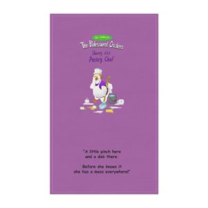 Sherry the Chef Kitchen Towel Front View