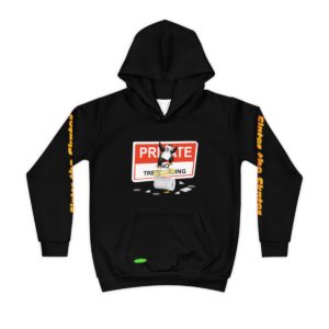 Slater the Skater Kid's Hoodie