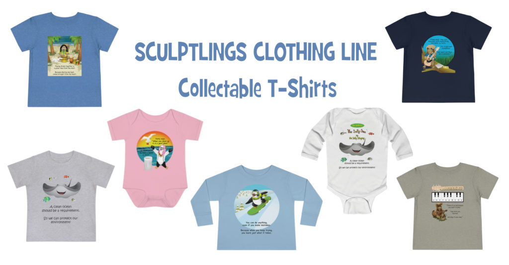 The Sculptling Clothnig Line