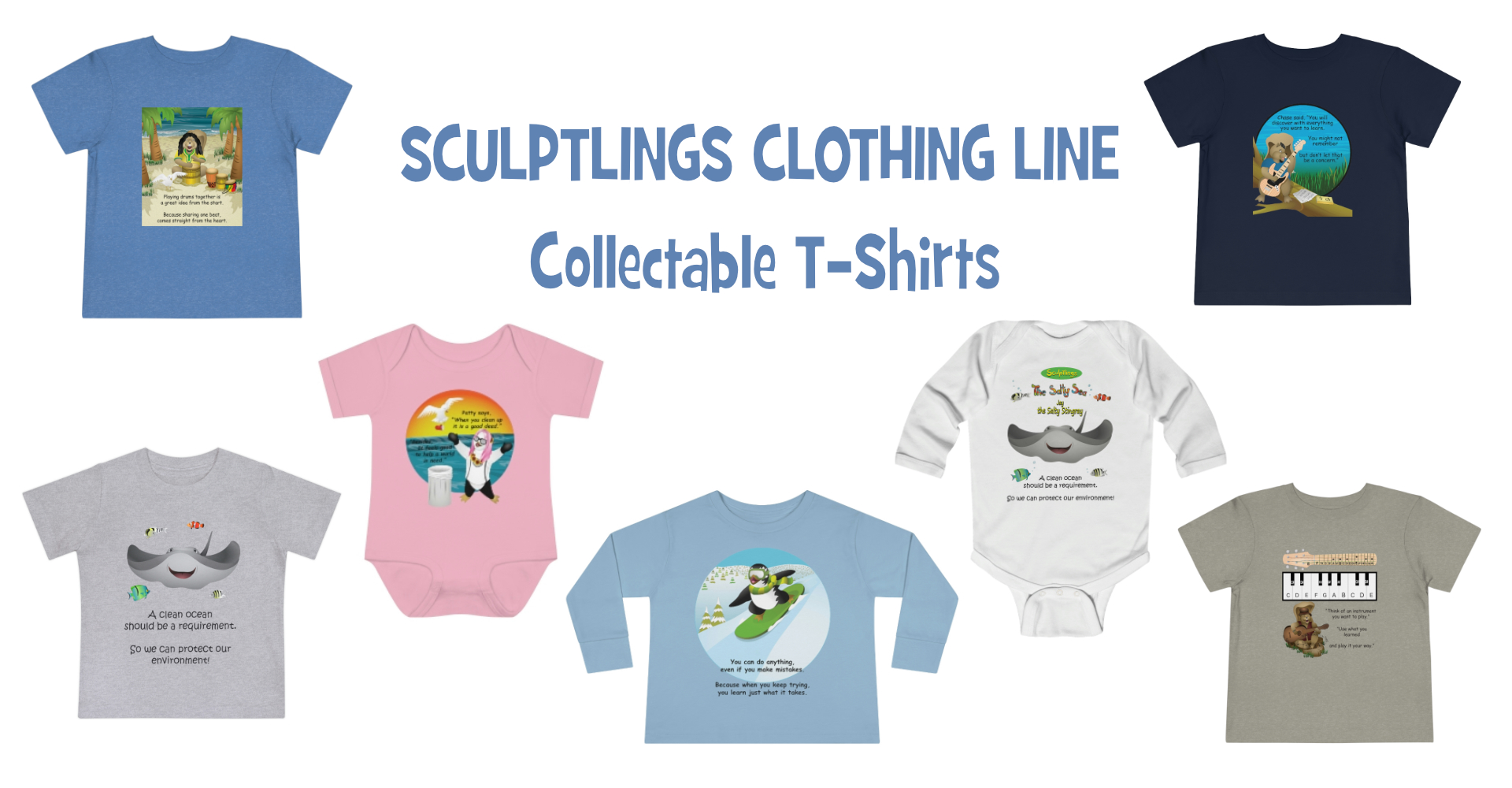 The Sculptling Clothnig Line