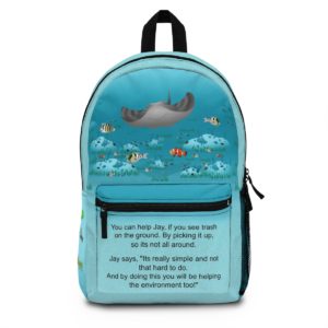 Jay the Stingray Backpack