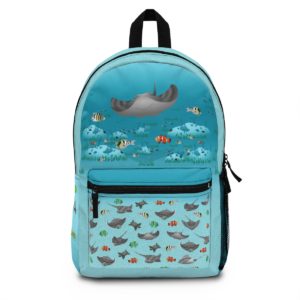 Jay the Stingray Bookbag