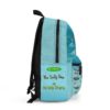 Jay the Stingray Bookbag Logo view