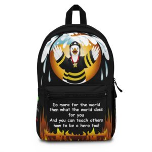 Byron the Fireman Backpack