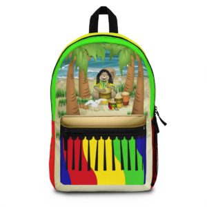 Jimmy the Drummer Rasta Bookbag