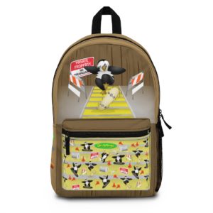 Slater the Skater Bookbag Print