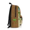 Jimmy the Drummer Backpack Logo View