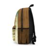 Jimmy the Drummer Backpack Pocket View