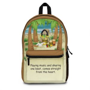 Jimmy the Drummer Bookbag