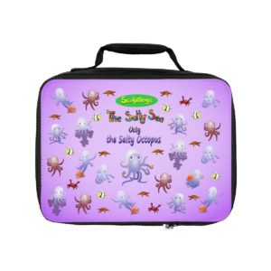 Octy the Octopus Lunch Box