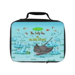 Jay the Stingray Lunch Bag