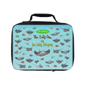 Jay the Stingray Lunch Box