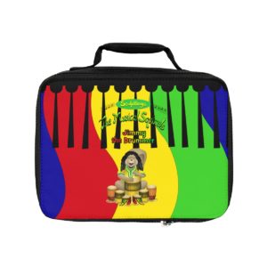 Jimmy the Drummer Rasta Lunchbox