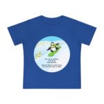 Joe The Snowboarder Toddler T-Shirt in Royal Blue