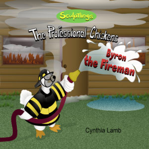 Byron the Fireman Book Cover