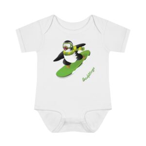 Joe the Snowboarder Baby Onesie