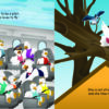 Skylit two Page spread