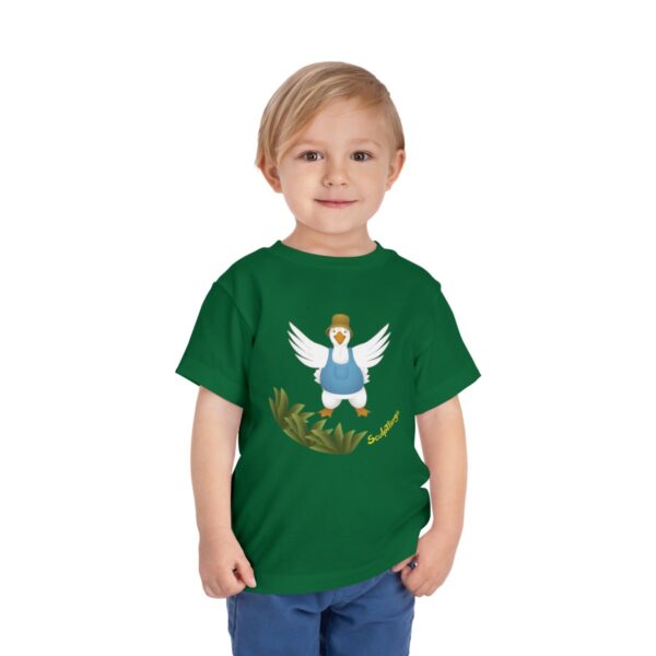 Arthur the Farmer Toddler T-Shirt - 2 to 5T in Green