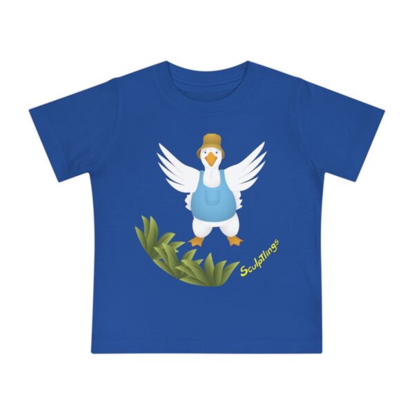 Arthur the Farmer Toddler T-Shirt in Blue - 3 to 24M