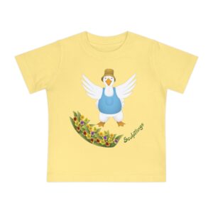 Arthur the Farmer Baby T-Yellow