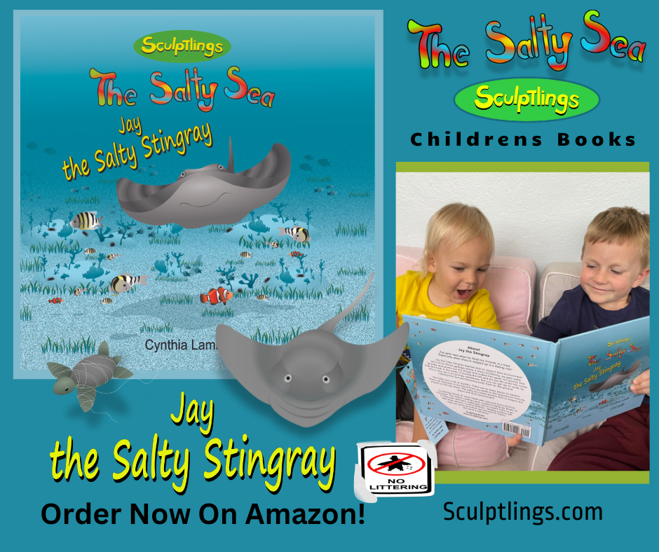 Jay The Salty Stingray Book - Image 6