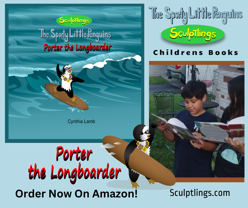Porter the Longboarder Book - Image 4