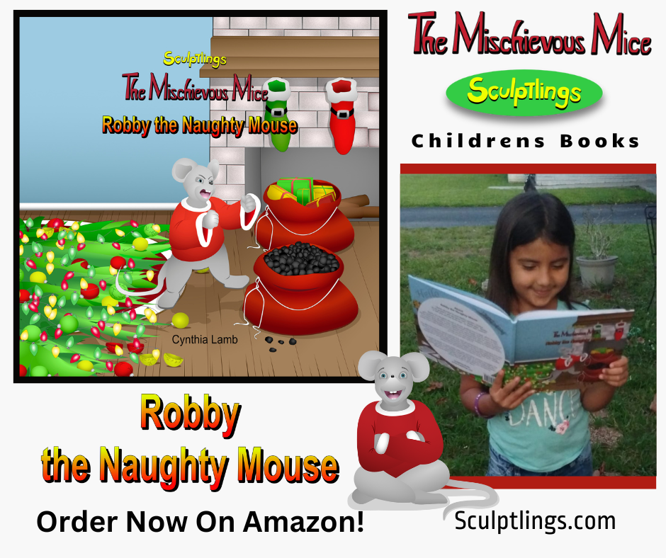 Robby the Naughty Mouse Book - Image 6