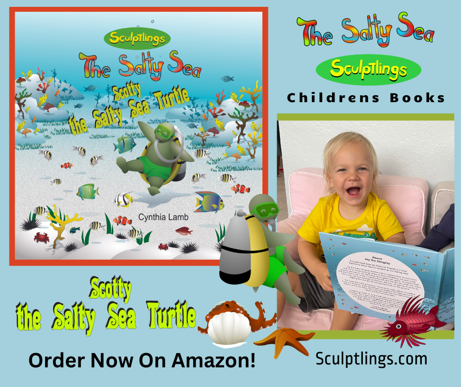 Scotty The Salty Sea Turtle Book - Image 4