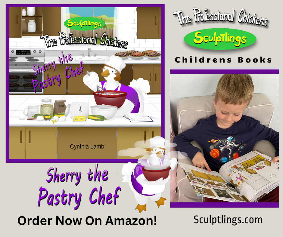 Sherry the Pastry Chef Book - Image 5