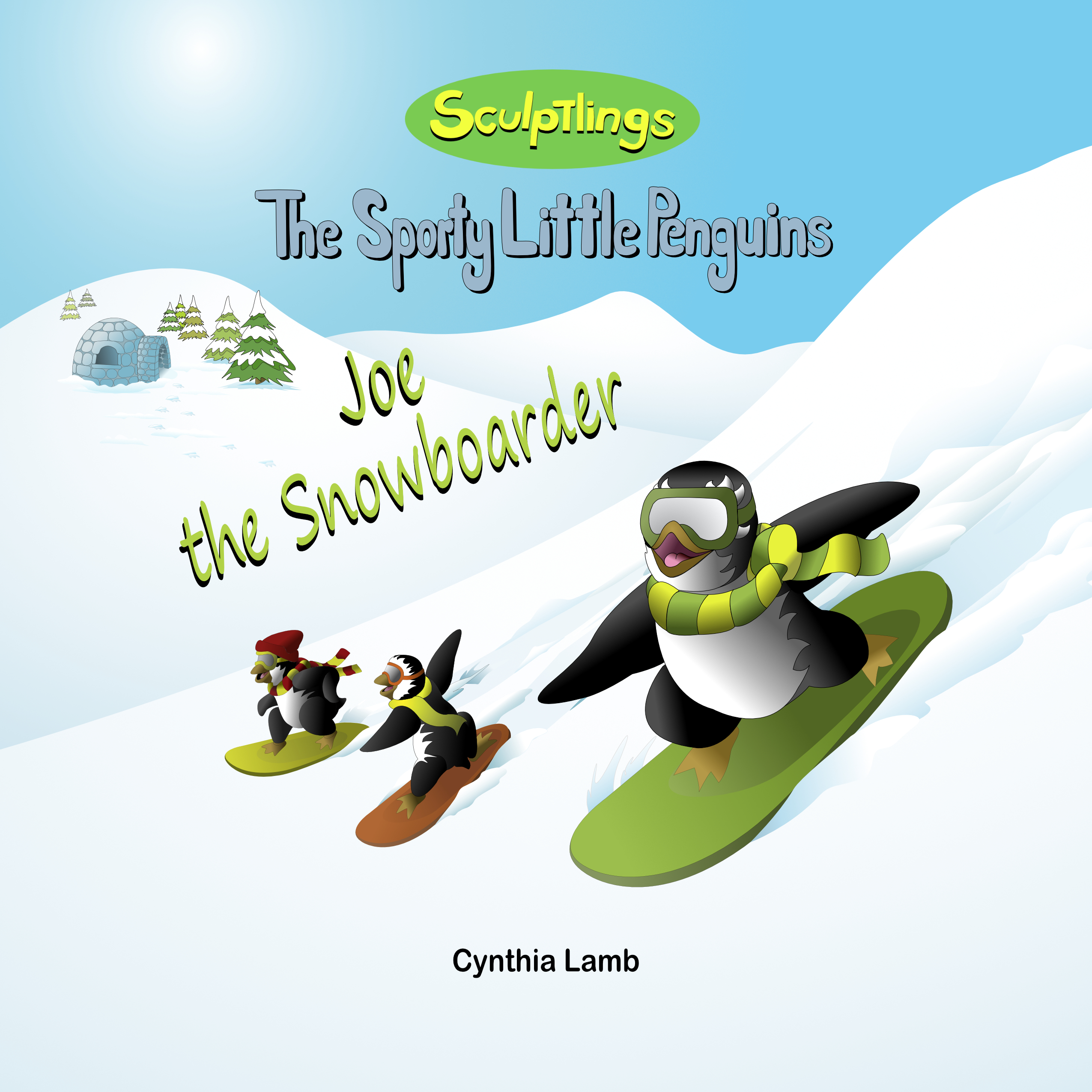 Joe The Snowboarder Book