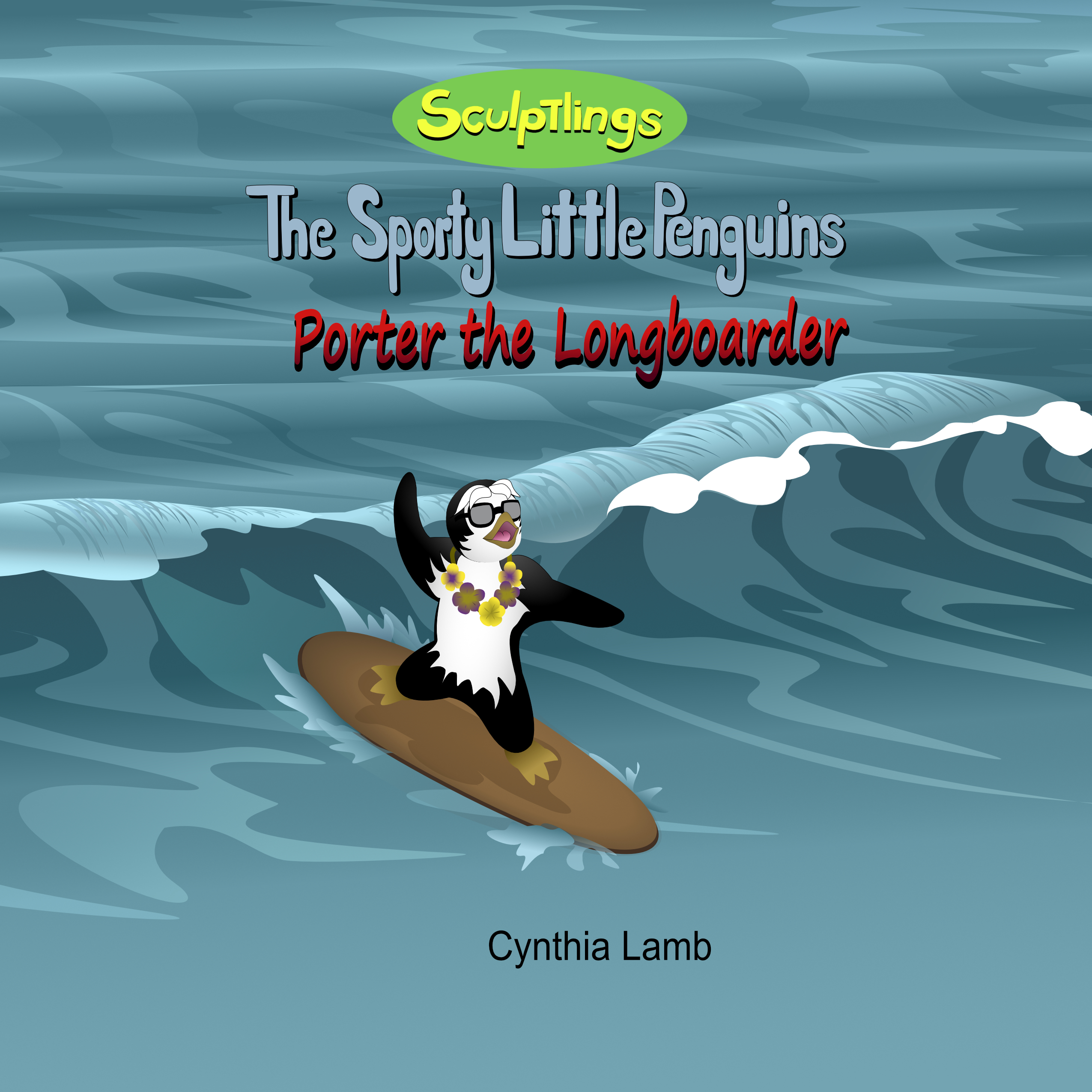 Porter the Longboarder Book Cover