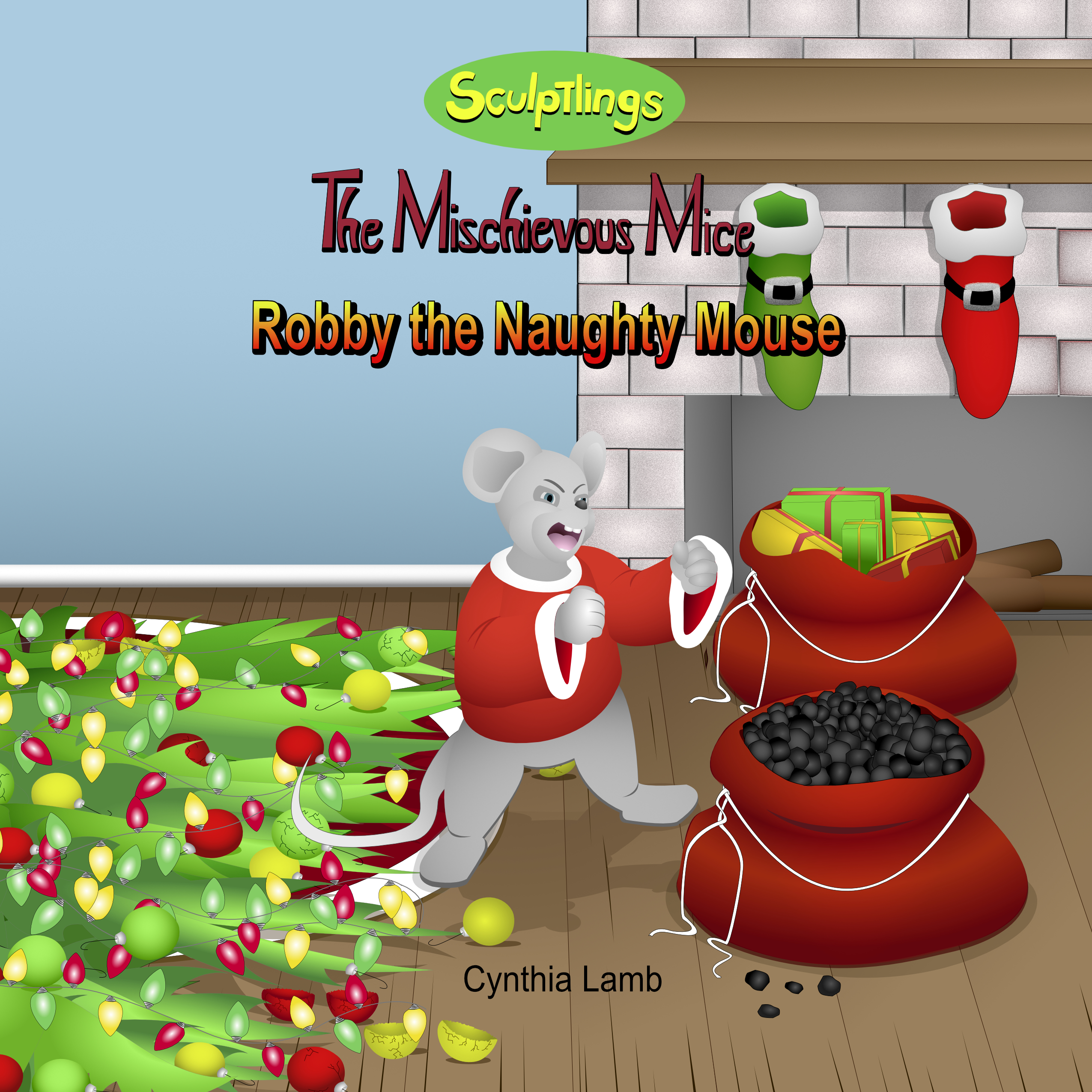 Robby the Naughty Mouse Book Cover