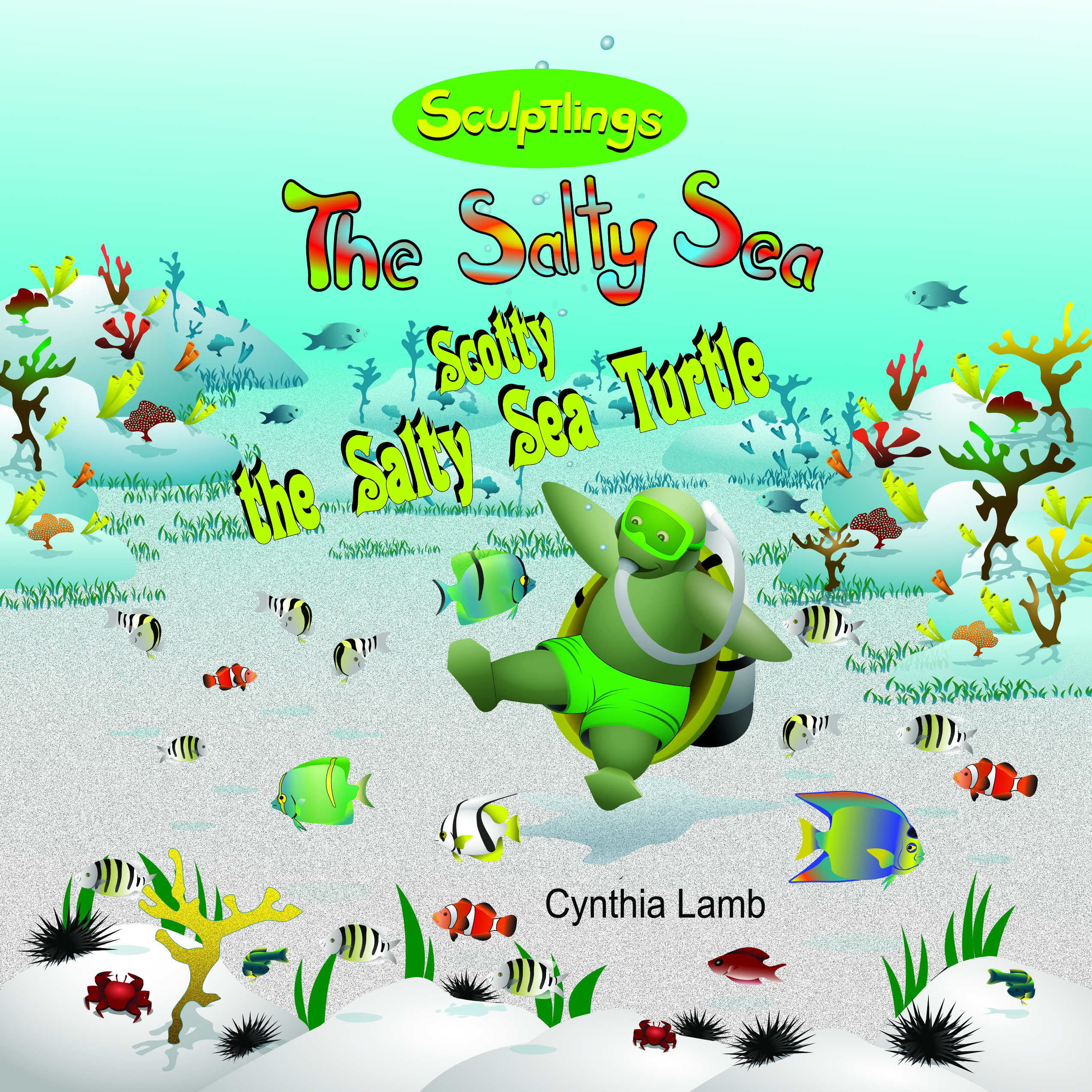 Salty Turtle Front Cover