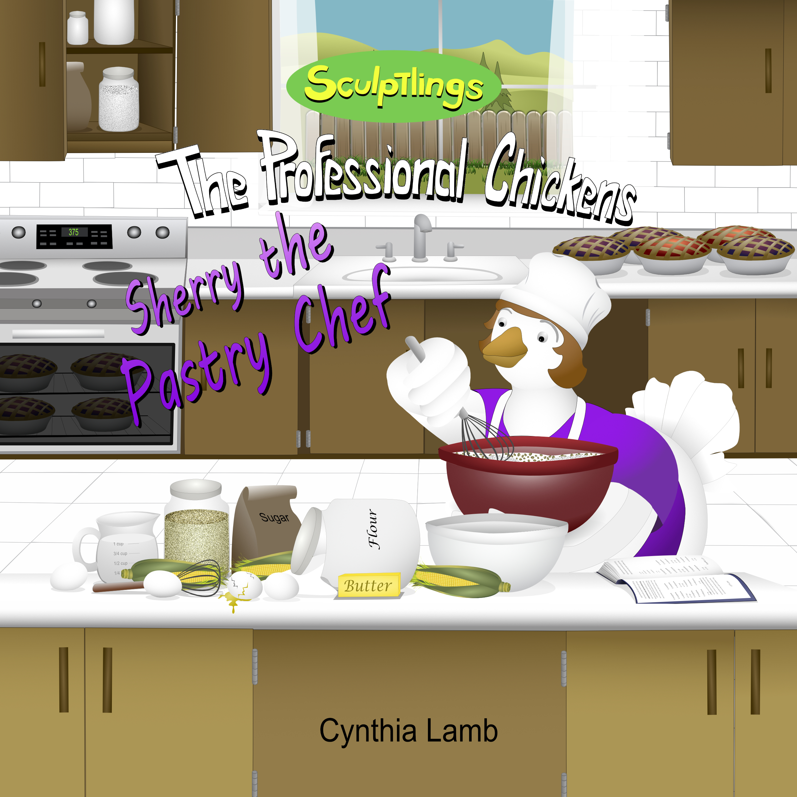 Sherry the Pastry Chef Book Cover