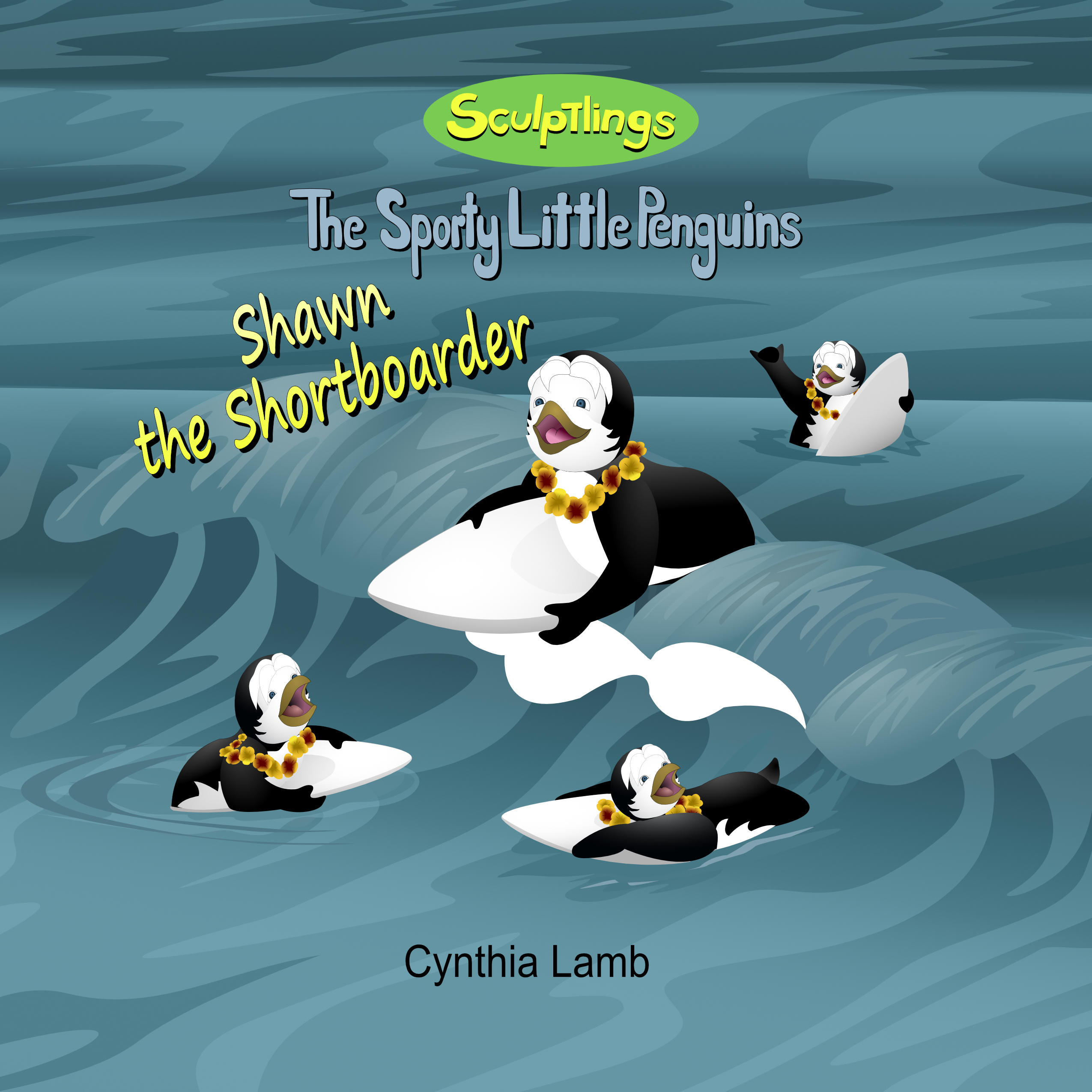 Shawn the Shortboarder Book Cover