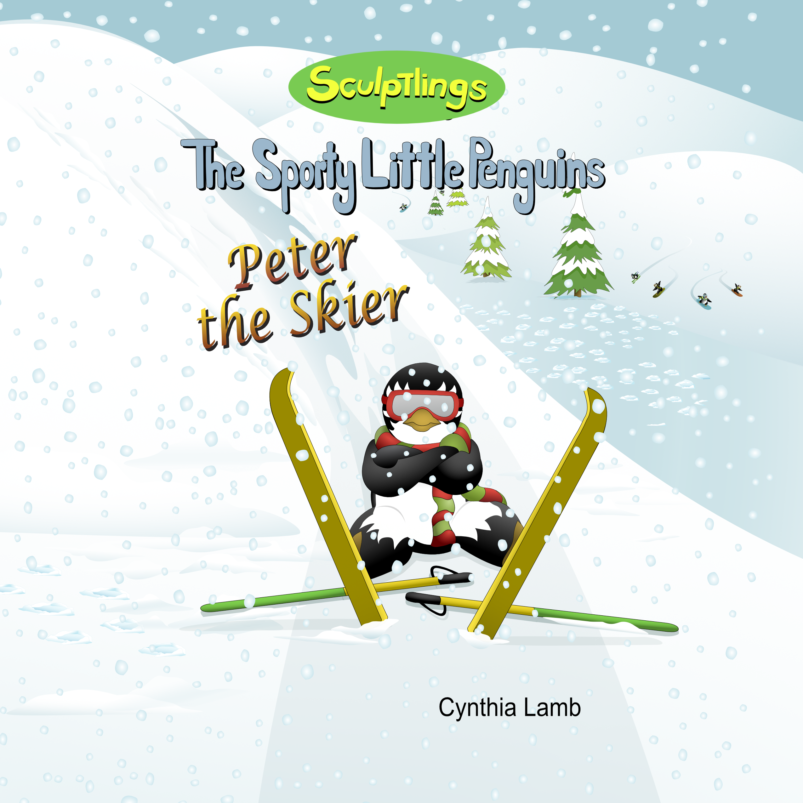 Peter the Skier Book Cover