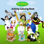 Sculptlings Activity Coloring Book