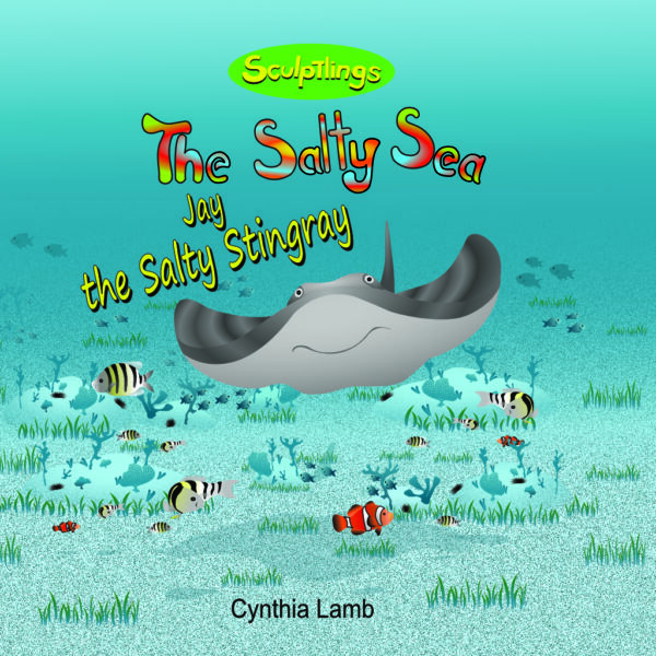 Jay the Salty Stingray Cover