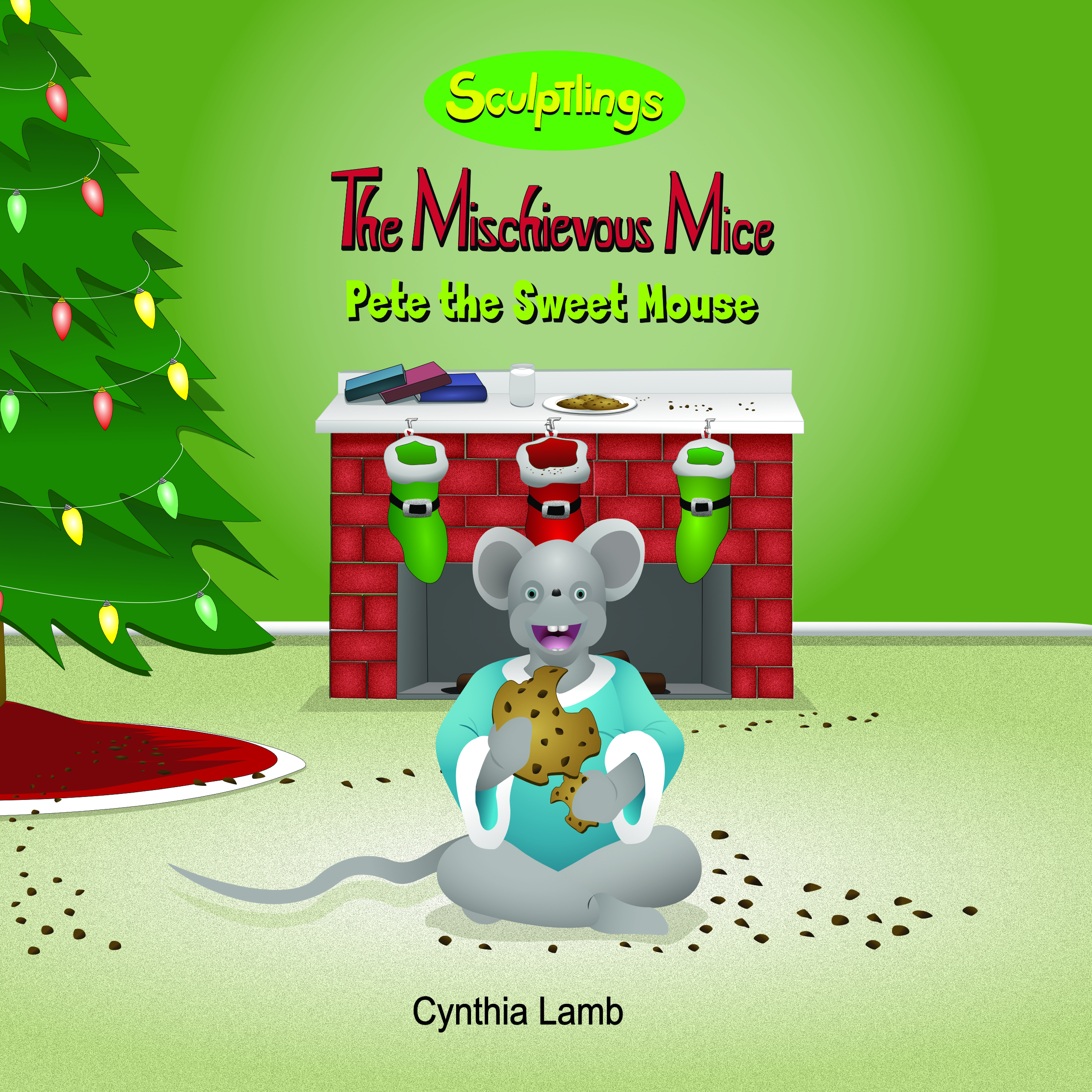 Pete the Sweet Mouse Book Cover